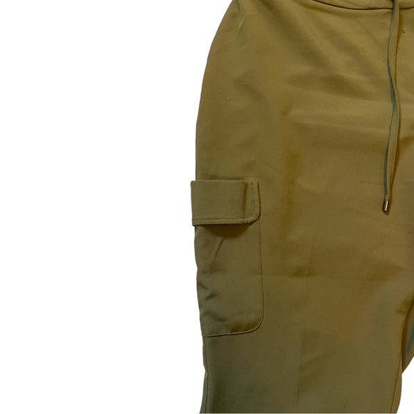 REITMAN'S Soft Cargo Trousers in Olive - Picture 8 of 16